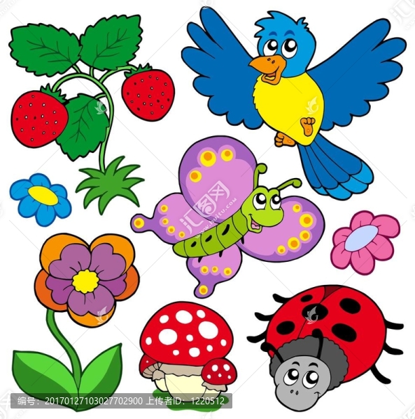 春季時間自然采集