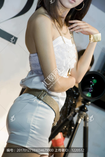 女人與大鏡頭