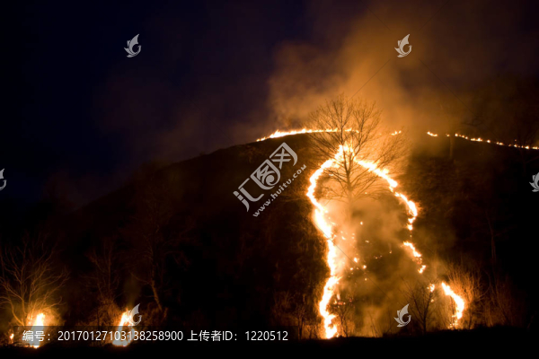 火