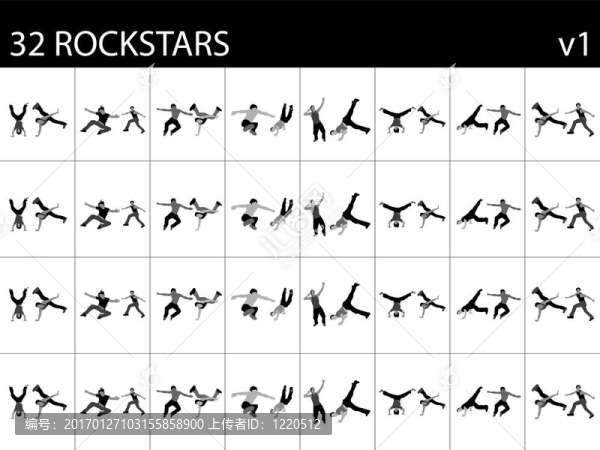 搖滾樂(lè)的表演者-匯圖網(wǎng) www.fosd68.com 搖滾樂(lè)的表演者