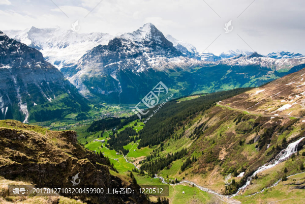 格林德沃谷和Eiger