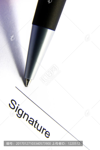 簽名筆