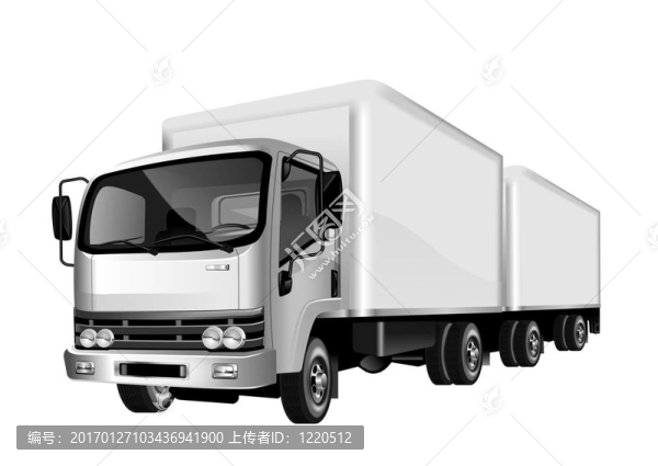 卡車的插圖