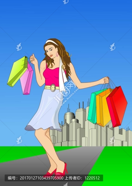 購物女孩
