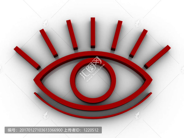 別具風格的眼睛