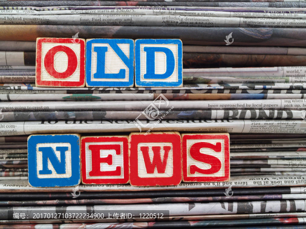 舊報(bào)紙