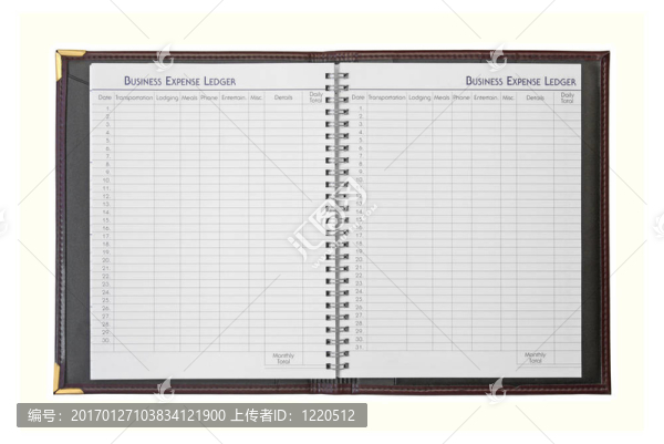 營(yíng)業(yè)費(fèi)用Ledger-匯圖網(wǎng) www.fosd68.com 營(yíng)業(yè)費(fèi)用Ledger