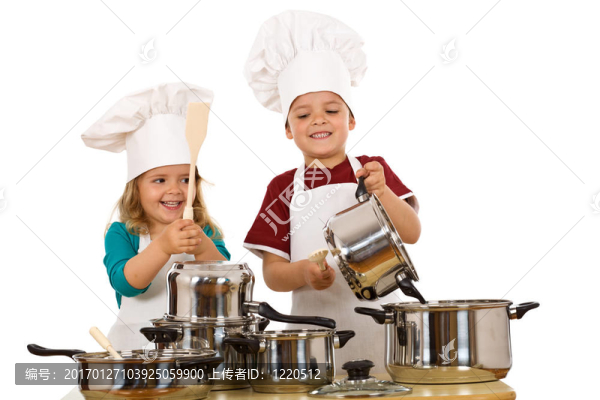 快樂廚師制造噪音