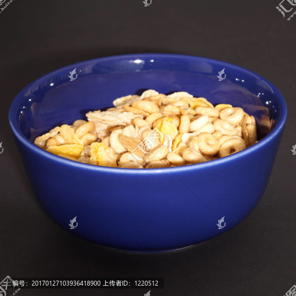 一碗麥片