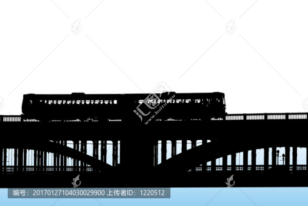 橋上列車