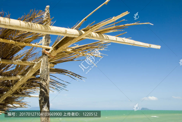 海邊的小屋