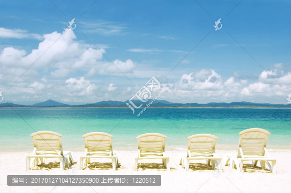 沙灘椅的概念照片-匯圖網(wǎng) www.fosd68.com 沙灘椅的概念照片