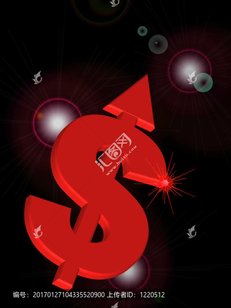 通貨膨脹的插圖