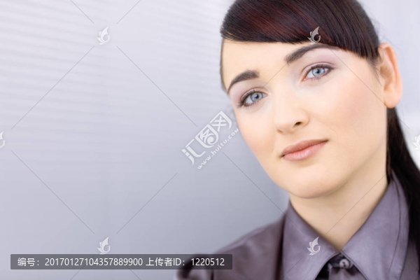 畫像的女商人