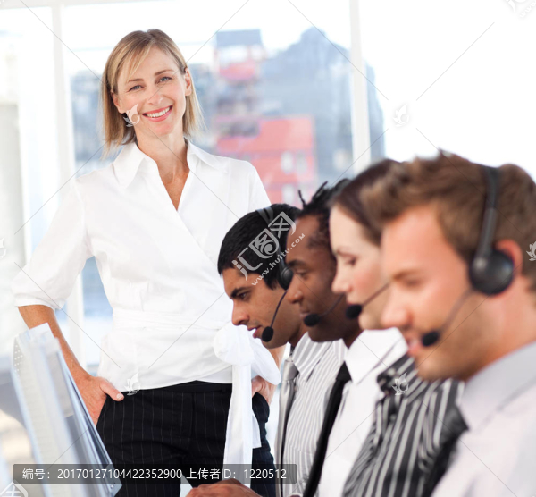 女人顯示leadershp業(yè)務