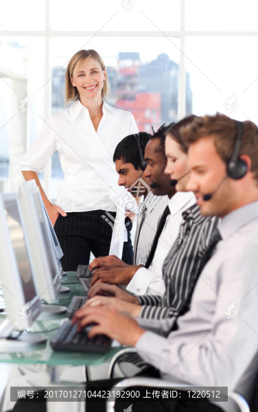女企業(yè)家表現(xiàn)出很強的領(lǐng)導能力