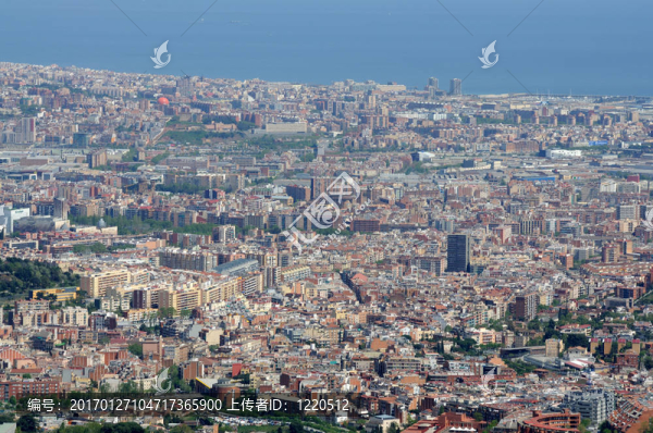 巴塞羅那西班牙航空觀