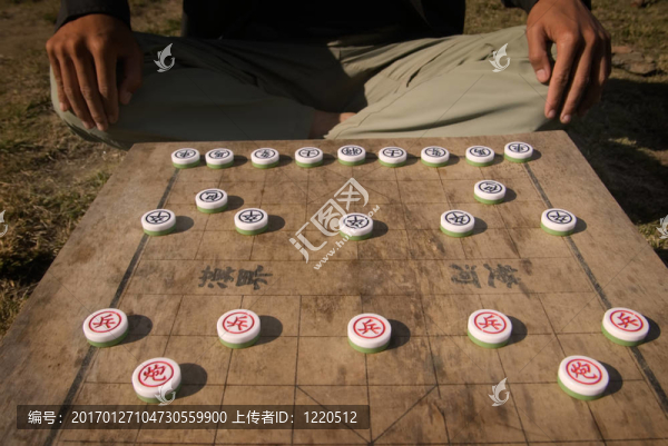 中國象棋-開始的立場(chǎng)