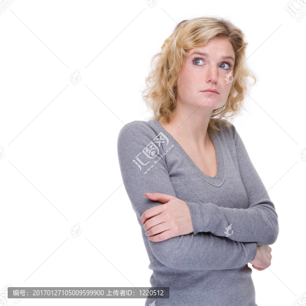 不幸的女人