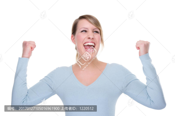 快樂的小女人