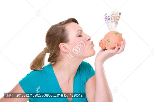 女人的存錢罐