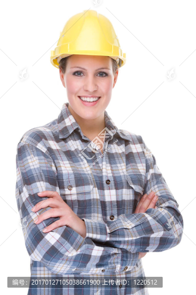 建筑工人（女）