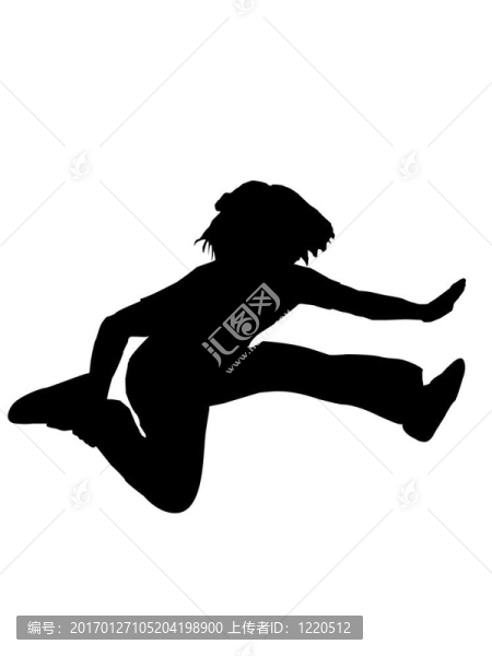 空氣中的年輕人