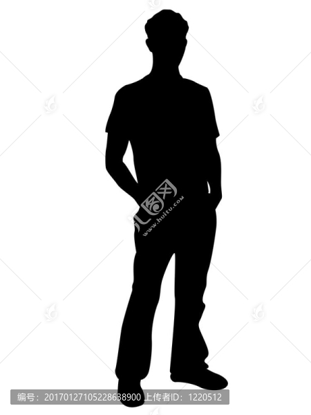 英俊的男人