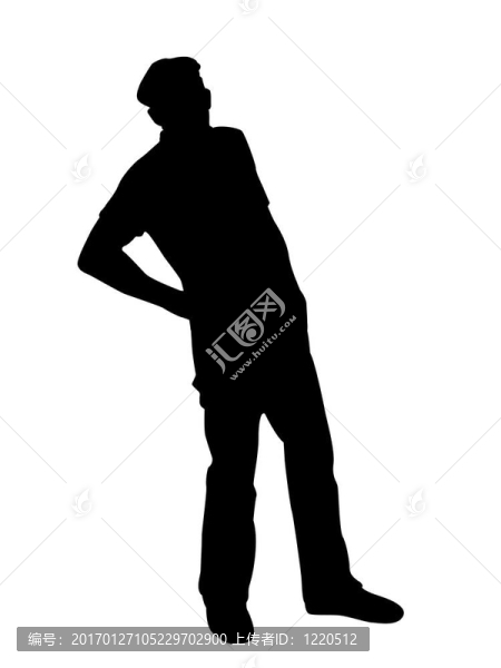 時(shí)尚的男人站
