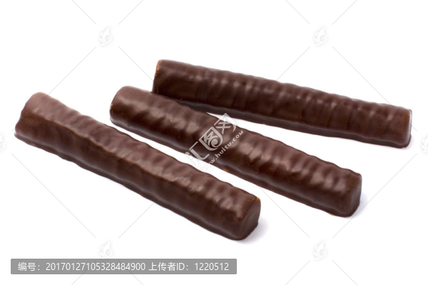 三塊巧克力