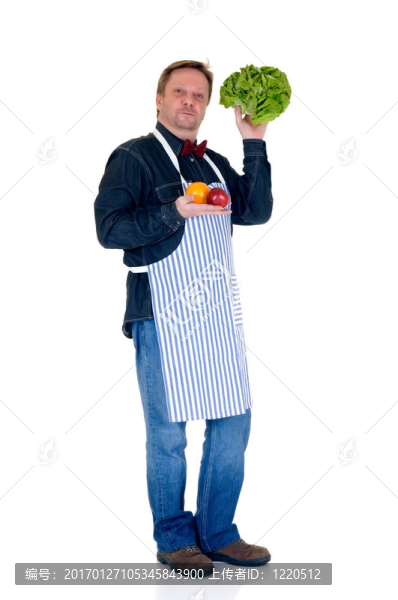 快樂(lè)的廚師