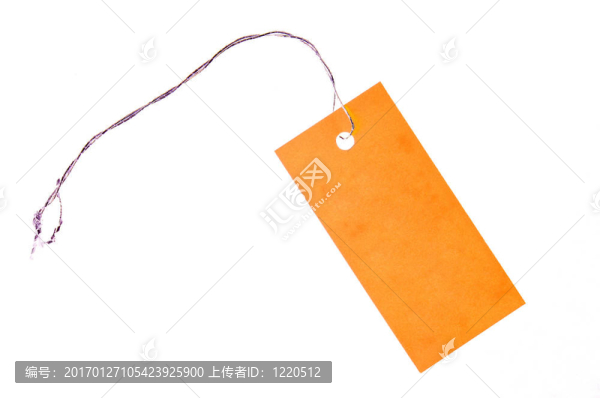 橙色標(biāo)簽