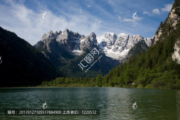 山上的風(fēng)景