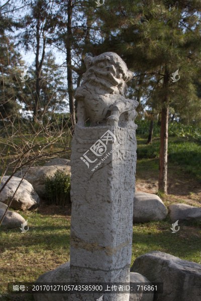 拴馬樁-匯圖網(wǎng) www.fosd68.com 拴馬樁