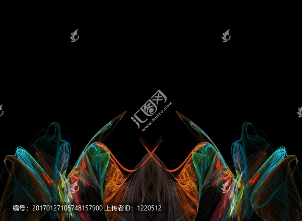 中文摘要下邊框插圖