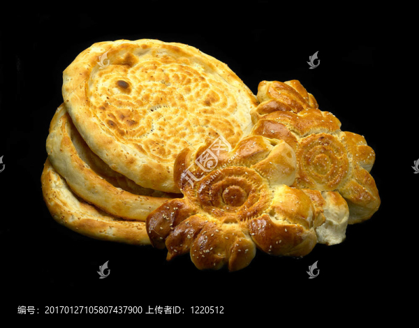 烏茲別克的面包