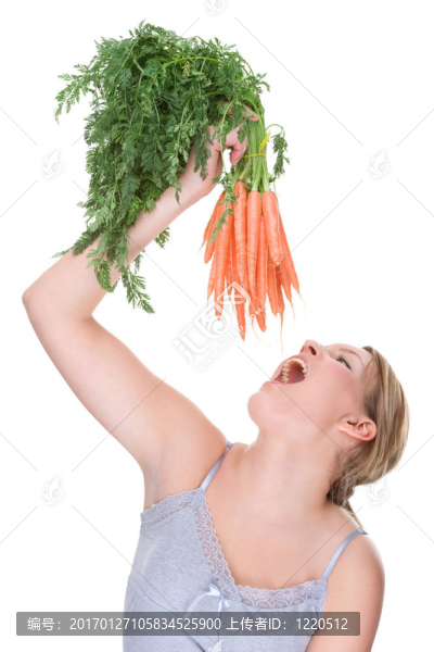 女人與carrot
