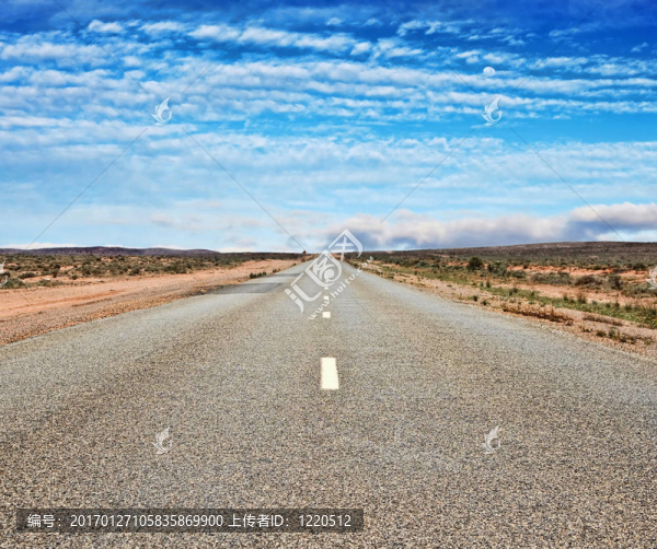 阻擋公路