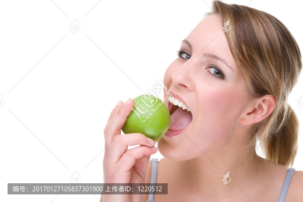 女人與蘋果