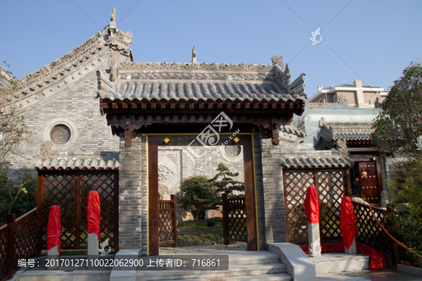 關(guān)中民居