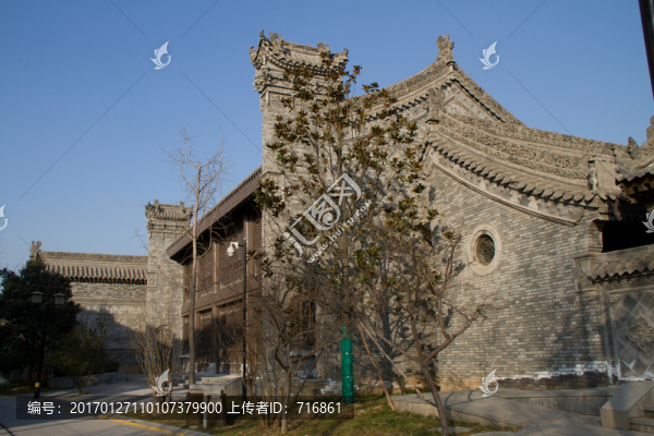 關(guān)中民居