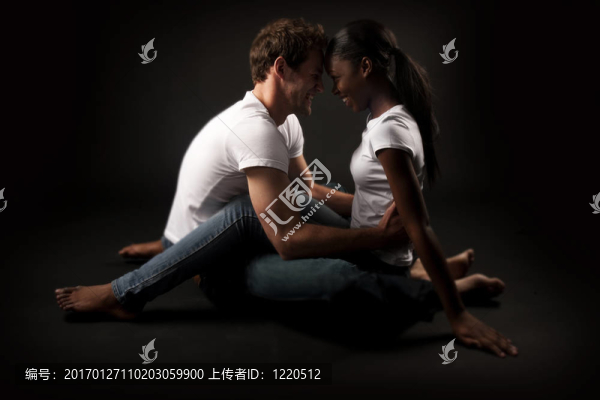 可愛的夫婦