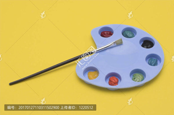 關(guān)閉水彩顏料