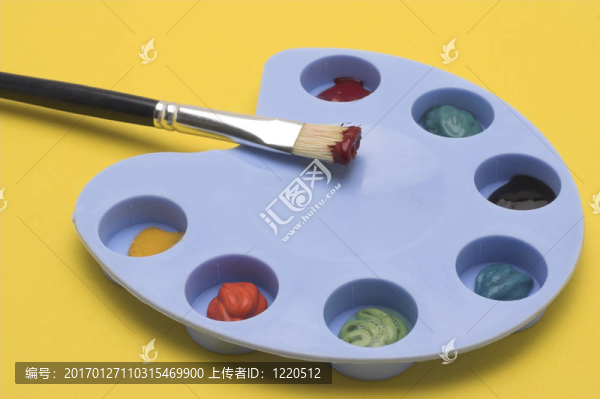 關閉水彩顏料