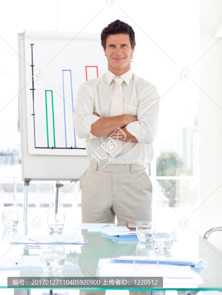 完成銷售攤位的企業(yè)家