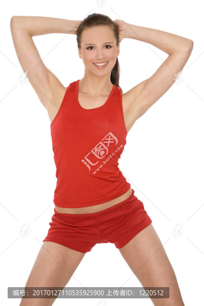 健身的女人