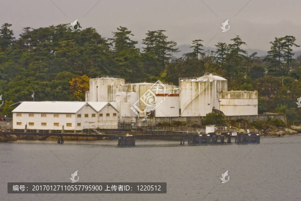 沿海多雨地區(qū)的工業(yè)坦克