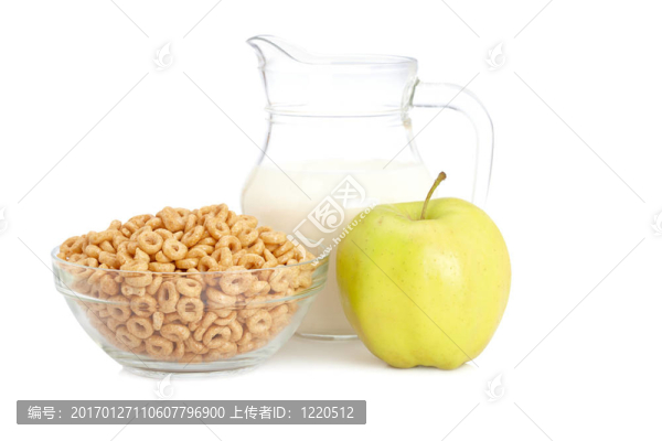 健康美味的早餐