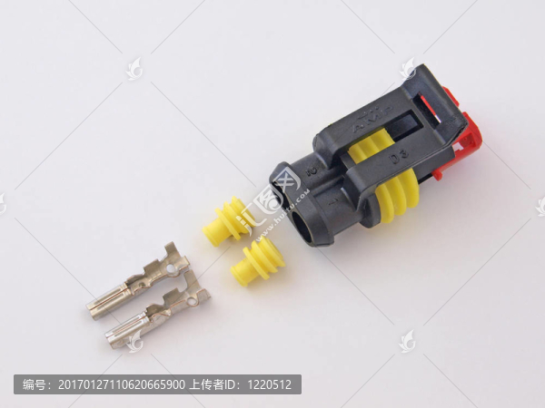 電子插頭。