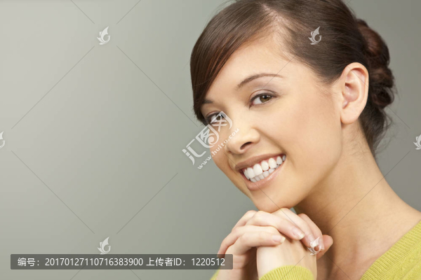 美麗的微笑